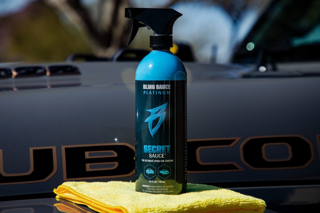 Product of Bling Sauce Scrt-0024 Marine Wax