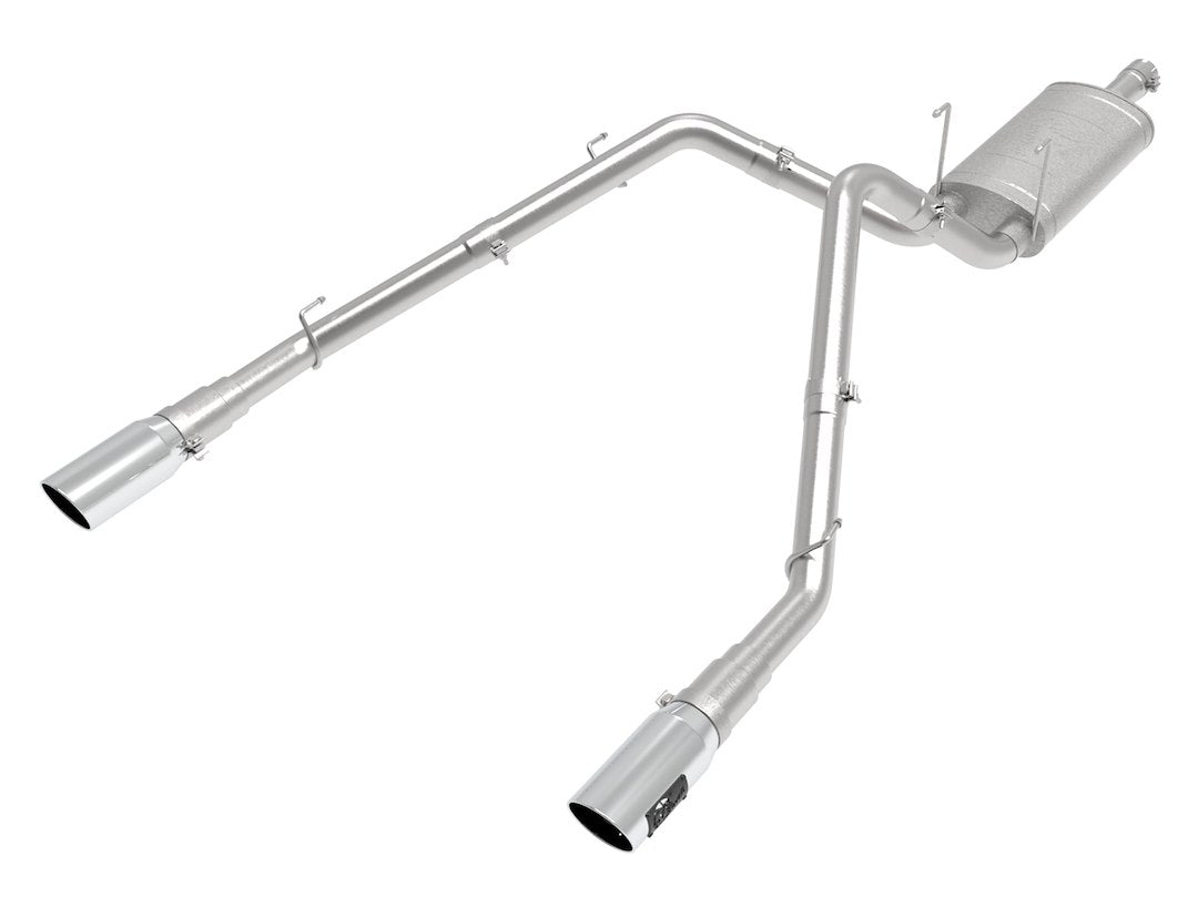 Product of Advanced FLOW Engineering 49-42074-P Apollo GT Cat-Back System Single Exhaust System Kit 