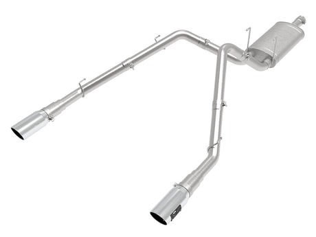 Product of Advanced FLOW Engineering 49-42074-P Apollo GT Cat-Back System Single Exhaust System Kit 