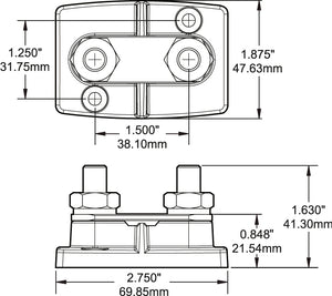 Product of Blue Sea 2019-Bss Busbar Stud