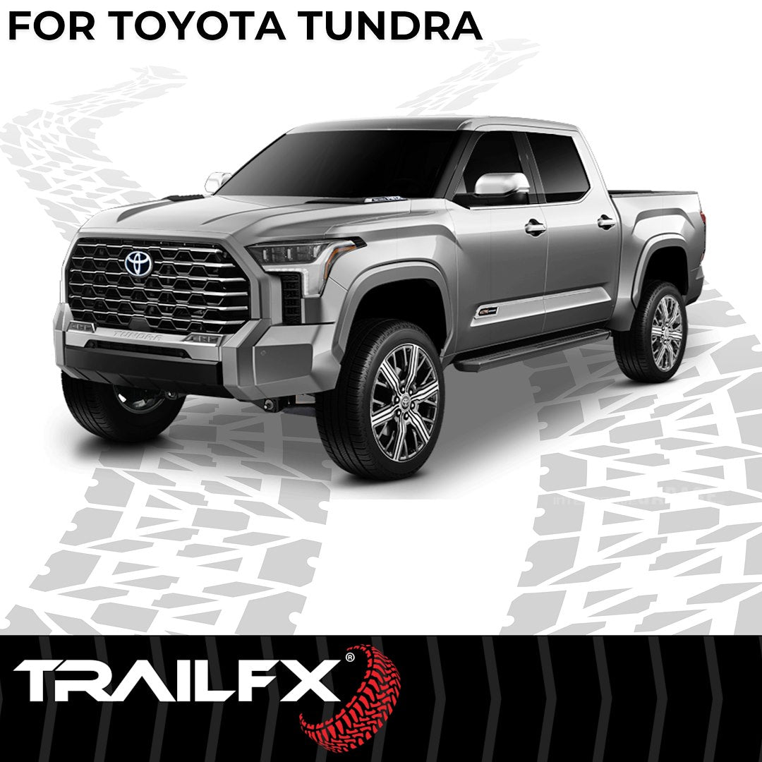 Product of TrailFX AL6016B TrailFX A6 Series Running Board 