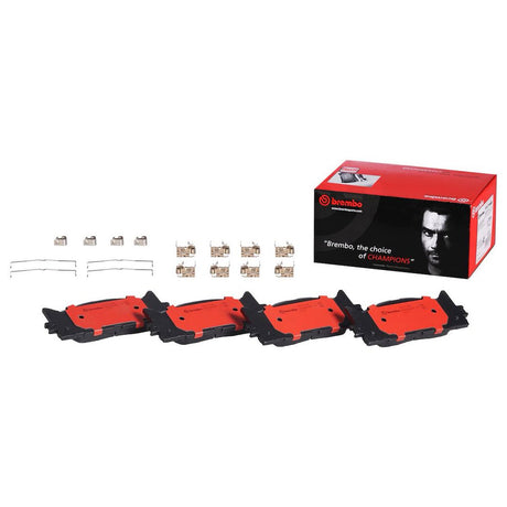 Product of Brembo P83117N Brake Pad - Set Of 4 