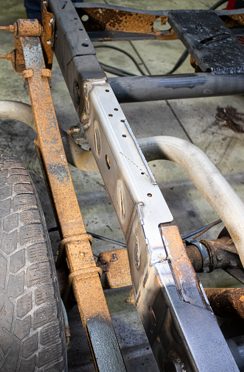 Product of Kentrol Rb7321r Replacement Frame Section