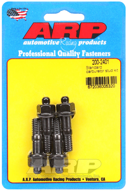 Arp Auto Racing 200-2401 Carburetor Stud Kit||200-2401.Jpg||85||a142002401||1125223