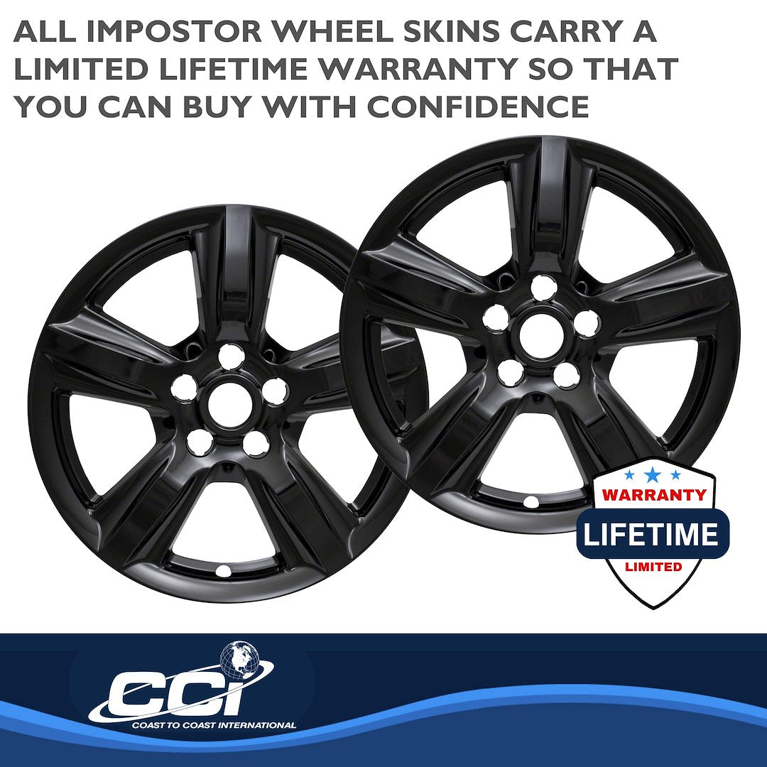 Coast To Coast Iwcimp401blk Wheel Skin||cci_Iwcimp401blk_Impostor Wheel Skin_B2c_3.Jpg||87||cciimp401blk||1107957