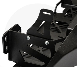 Product of Cali Raised LED CR3594 Steel Powder Coated Bumper 