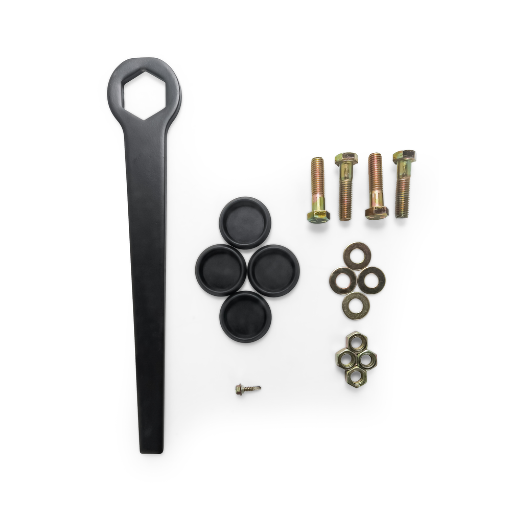 Product of Camco Eaz-Lift Fifth Wheel Hitch Conversion 15" Gooseneck Adapter (48501)
