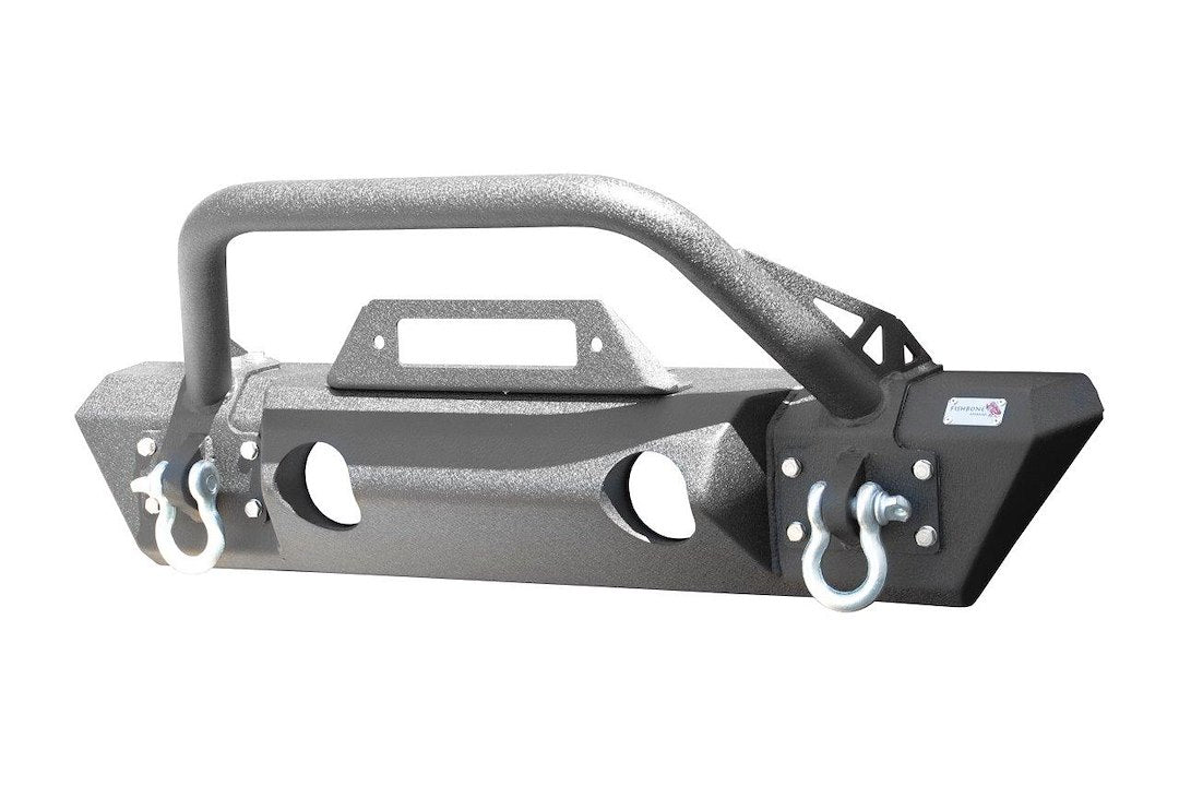 Product of Fishbone Offroad FB22178 Steel Textured Powder Coated Bumper 