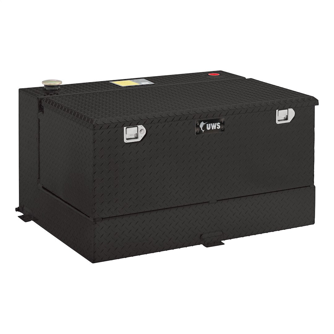Product of UWS TT-45-COMBO-BLK Diesel Liquid Transfer Tank 45 Gallon Rectangular 