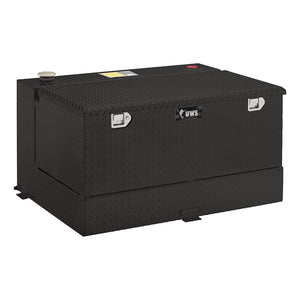 Product of UWS TT-45-COMBO-BLK Diesel Liquid Transfer Tank 45 Gallon Rectangular 