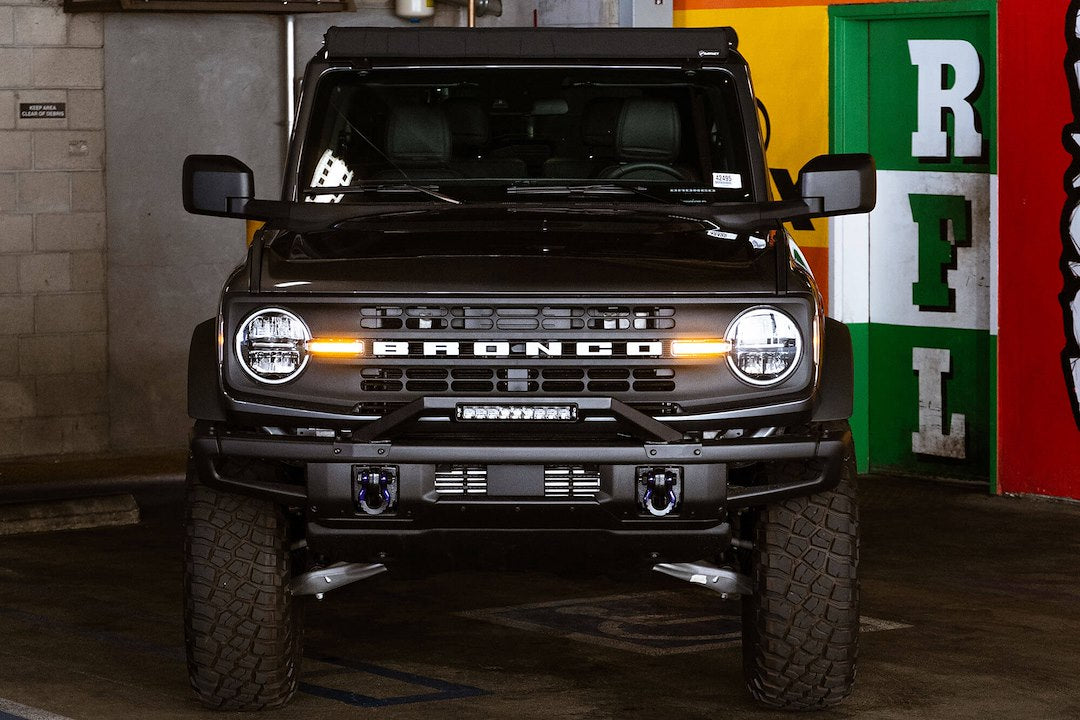 Product of DV8 Offroad LBBR-04 Bull Bar  with skid plate 
