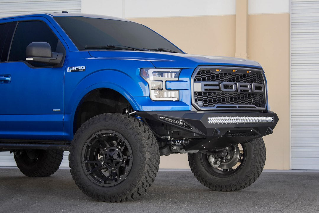Product of Addictive Desert Designs F151192860103 Stealth Fighter Steel Powder Coated Bumper 