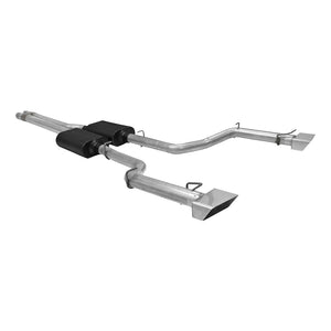 Product of Flowmaster 817499 American Thunder ® Cat Back System Dual Exhaust System Kit 