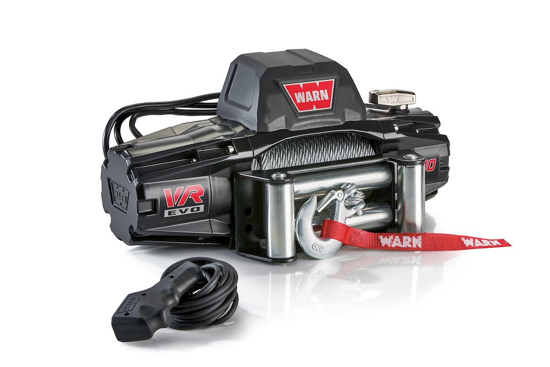 Product of Warn 103252 10000 Pound Vehicle Recovery Winch 