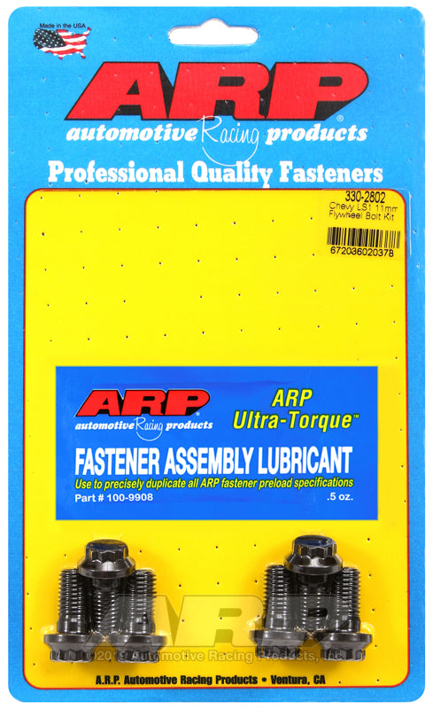 Arp Auto Racing 330-2802 Clutch Flywheel Bolt||330-2802.Jpg||85||a143302802||1375505