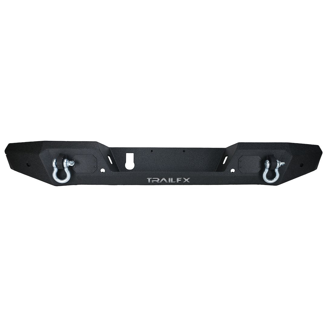 Product of TrailFX JL013T TFX Jeep Products Steel Textured Powder Coated Bumper 