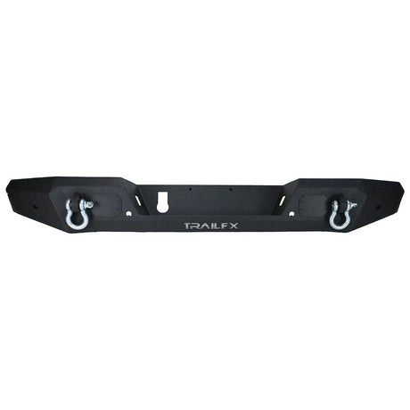 Product of TrailFX JL013T TFX Jeep Products Steel Textured Powder Coated Bumper 