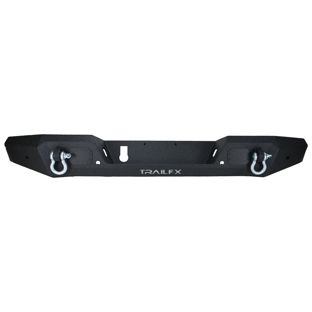 Product of TrailFX JL013T TFX Jeep Products Steel Textured Powder Coated Bumper 