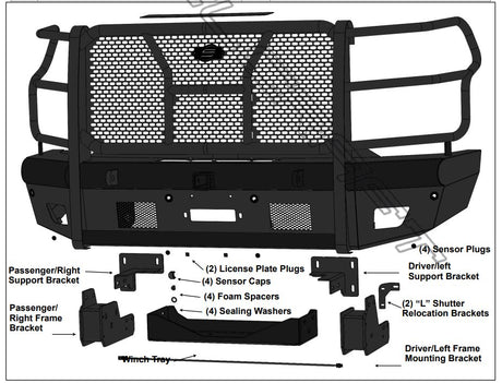 Steelcraft Hd10447rcw Bumper||hd10447rcw_1.Jpg||86||stlhd10447rcw||1573176