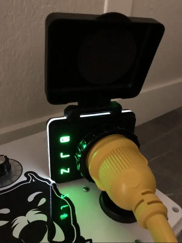 Product of Hughes Auto Sv30api Power Inlet Port
