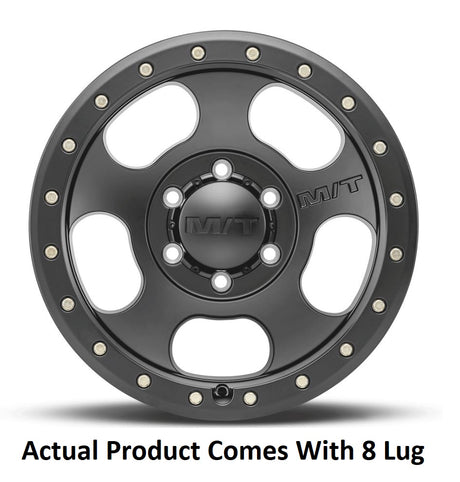 Mickey Thompson Wheel 226100584 Wheel||canyon-Pro-Satin Black With Simulated Beadlock Ring_8 Lug_1.Jpg||86||m53274568||2333718