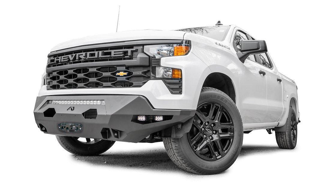 Product of Fab Fours CS22-X5661-1 Matrix Series Steel Powder Coated Bumper 
