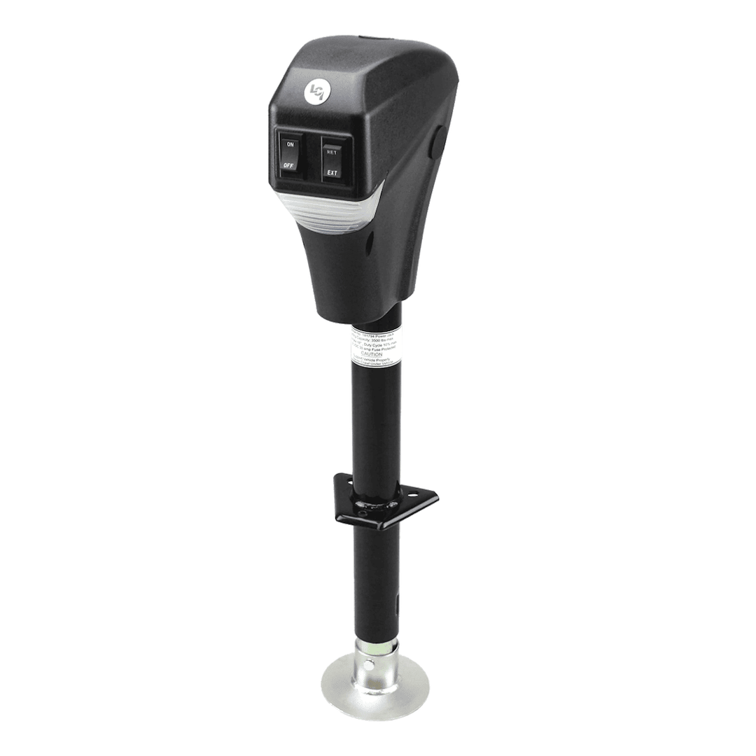 Product of Lippert Components 285318 3500 Pound Electric Trailer Tongue Jack 