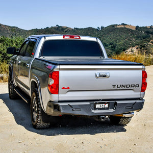 Product of Westin Automotive 58-421035 Pro Series Steel Textured Bumper 