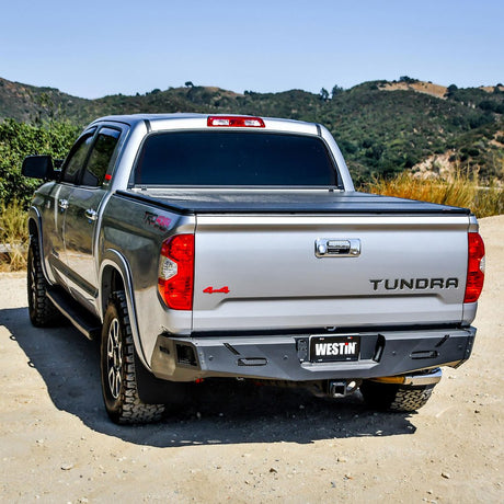 Product of Westin Automotive 58-421035 Pro Series Steel Textured Bumper 
