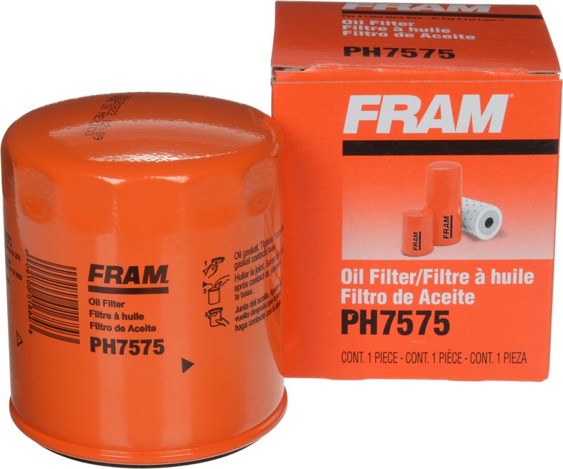 Fram Filter Ph7575 Oil Filter||ph7575_R_1.Jpg||91||f24ph7575||1786341
