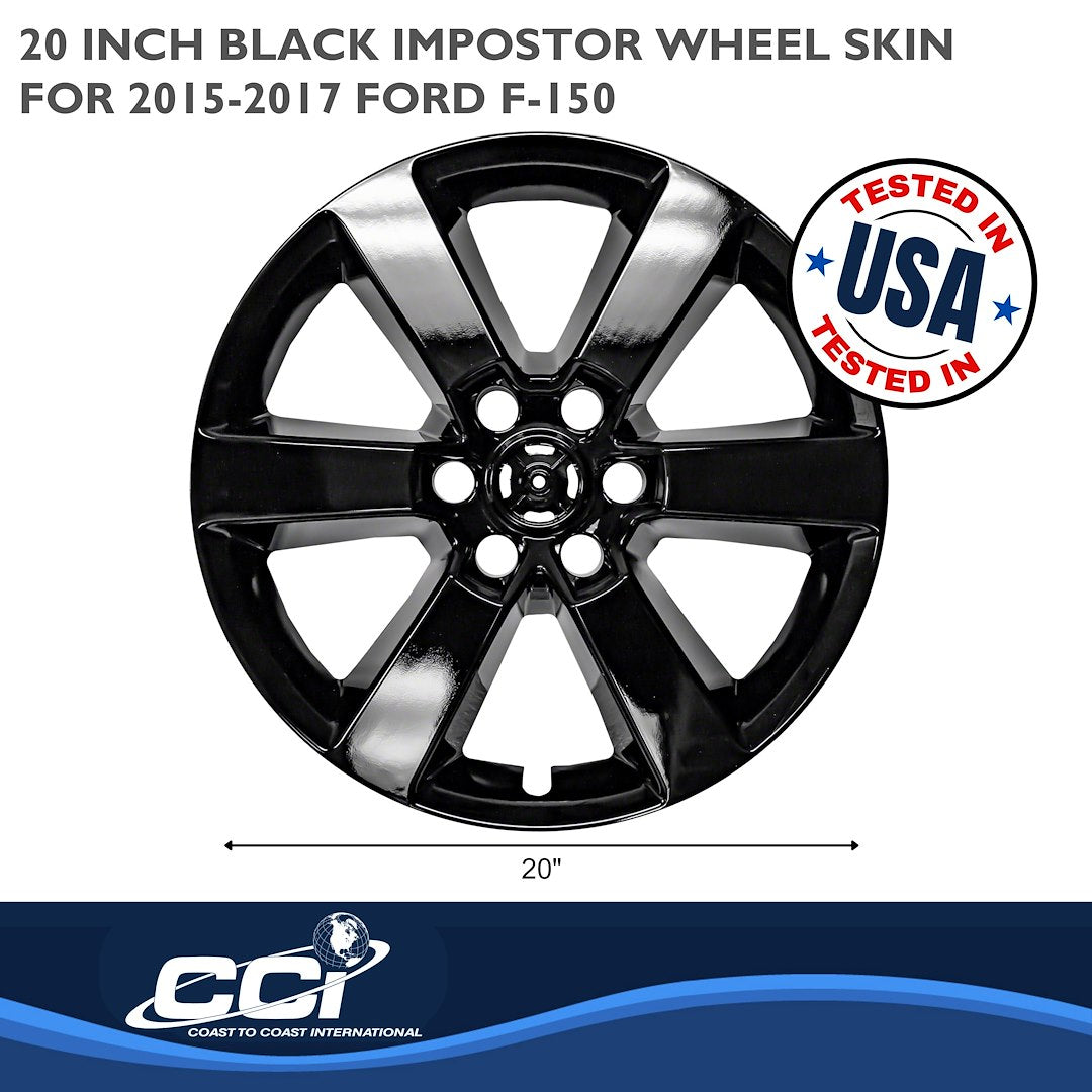 Product of Coast To Coast IWCIMP380BLK Black Set Of 4 
