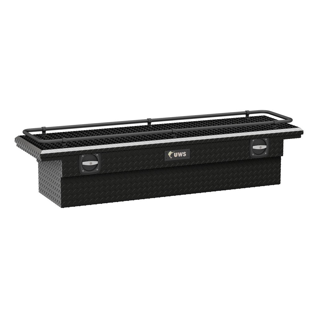 Product of UWS SL-69-LP-BLK-R Secure Lock Low Profile Toolbox 