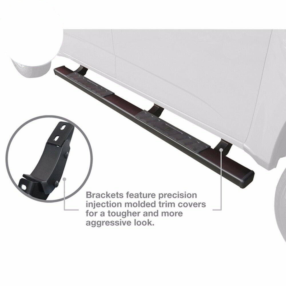 Product of Black Horse Offroad SU-TO0279BK SUMMIT Running Board 