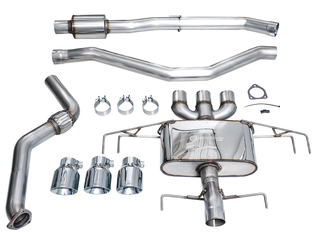 Product of AWE Tuning 3015-52335 Touring Edition Cat-Back System Exhaust System Kit 