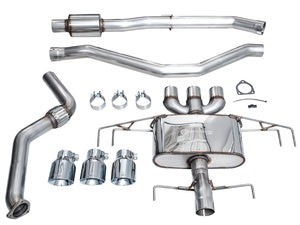 Product of AWE Tuning 3015-52335 Touring Edition Cat-Back System Exhaust System Kit 