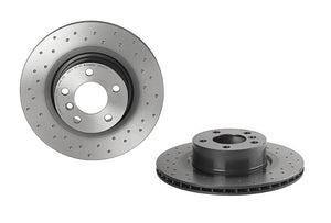 Product of Brembo 09B5691XC02 Xtra Vented Cross Drilled 1 Piece Brake Rotor 