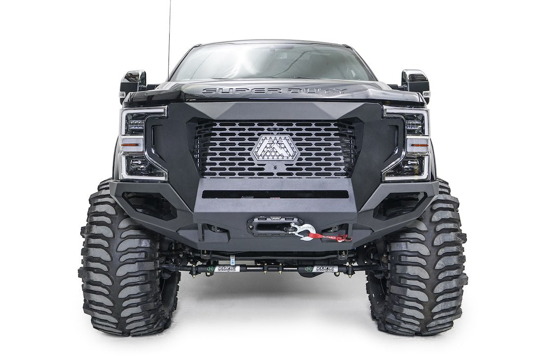 Product of Fab Fours GR4700-1 Grumper Steel Powder Coated Bumper 