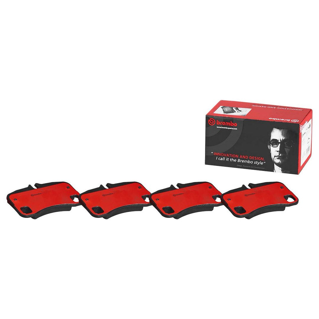 Product of Brembo P65022N Brake Pad - Set Of 4 