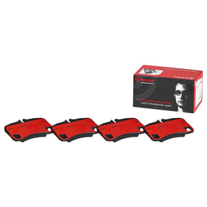 Product of Brembo P65022N Brake Pad - Set Of 4 