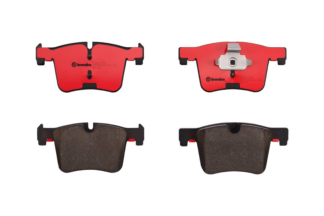 Product of Brembo P06075N Brake Pad - Set Of 4 