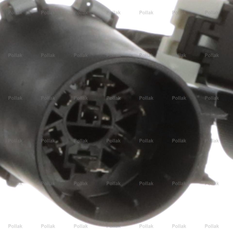 Product of Pollak 11-932 Vehicle End 7 Blade Trailer Wiring Connector 