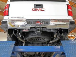 Product of Advanced FLOW Engineering 49-44135-P Apollo GT Cat-Back System Single Exhaust System Kit 