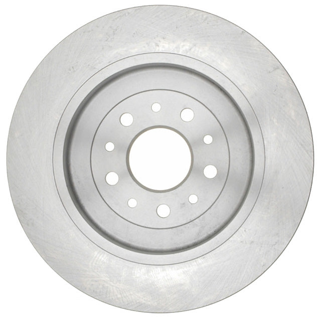 Product of Raybestos Brakes 680281R R-Line Solid 1-Piece Brake Rotor 