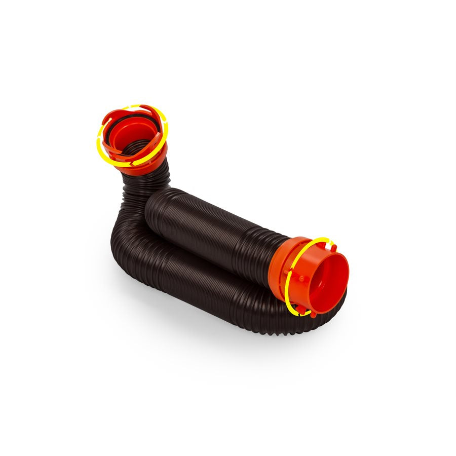 Product of Camco 39764 10 Feet Black Sewer Hose Yes 