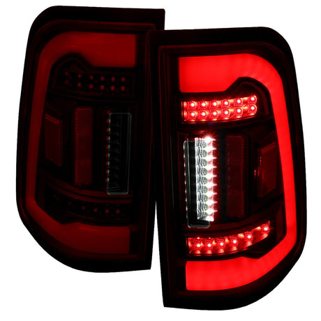 Product of Spec-D Tuning LT-RAM1915RGLED-TM Tail Light Assembly 
