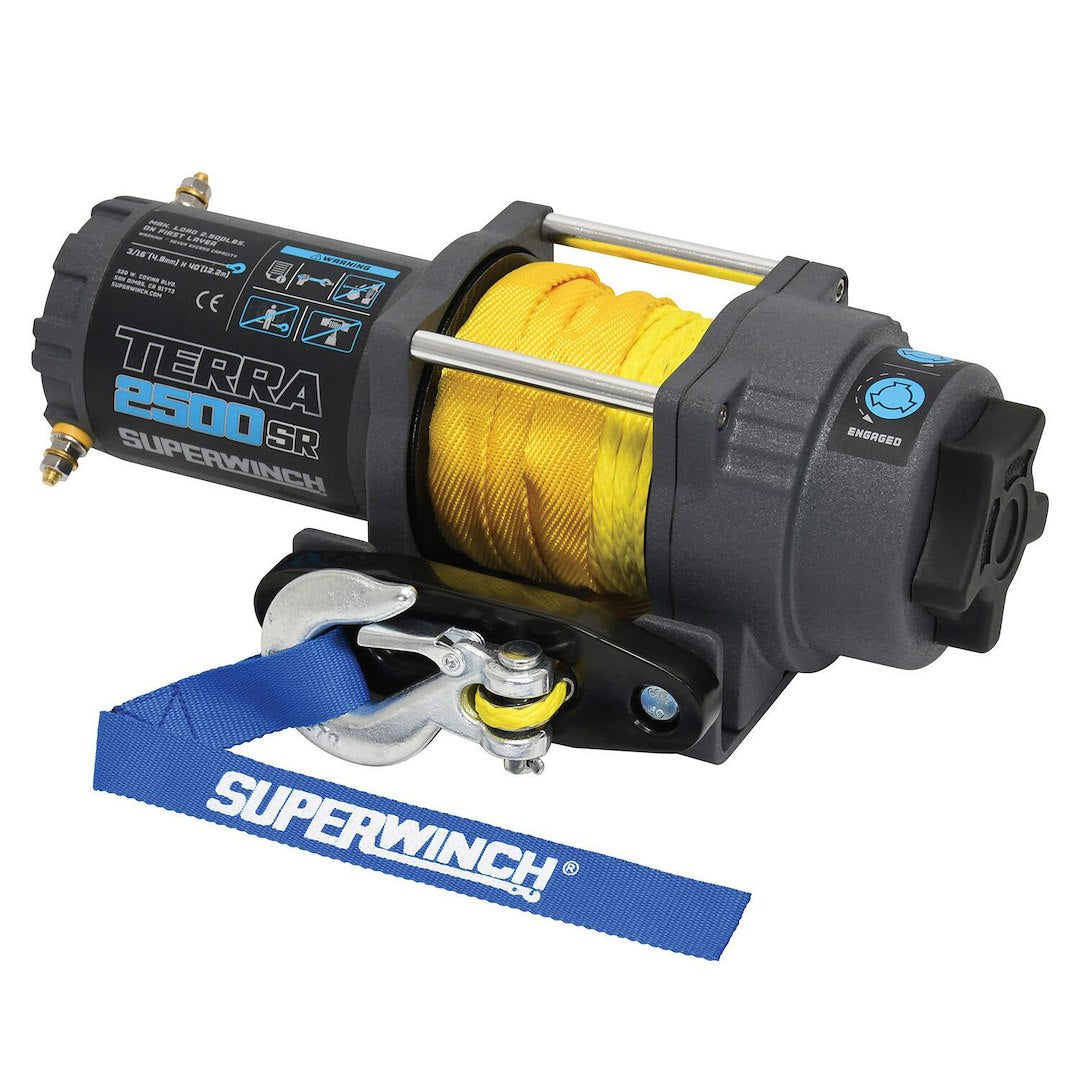 Product of Superwinch 1125270 2500 Pound ATV/ UTV Winch 