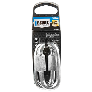 Product of Reese 7007900 Trailer Safety Chain Quick Link