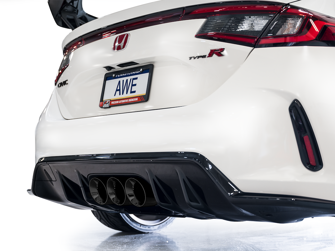 Product of AWE Tuning 3020-53287 Track Edition Cat-Back System Dual Exhaust System Kit 
