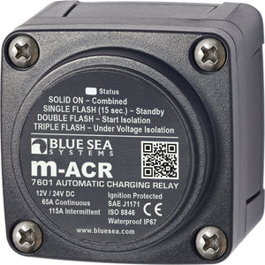 Blue Sea 7601-Bss Battery Voltage Sensing Relay||7601-Bss_1.Jpg||86||b6z7601bss||1078329