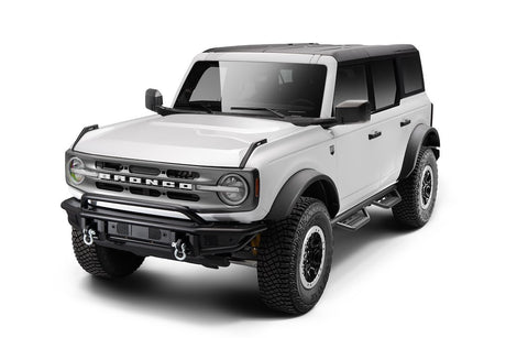 Product of N-Fab 321417212 RS Series Nerf Bar With Drop Down Steps 